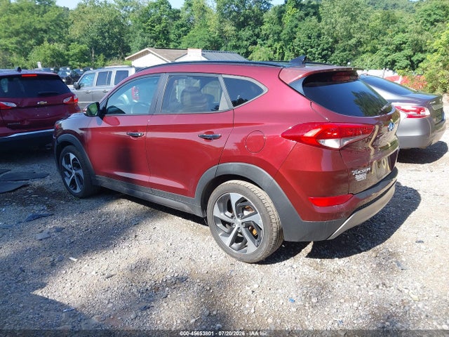 Продажа на аукционе авто 2016 Hyundai Tucson Limited, vin: KM8J3CA23GU121505, номер лота: 45653801