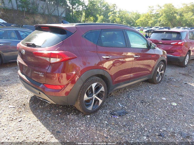 Продажа на аукционе авто 2016 Hyundai Tucson Limited, vin: KM8J3CA23GU121505, номер лота: 45653801
