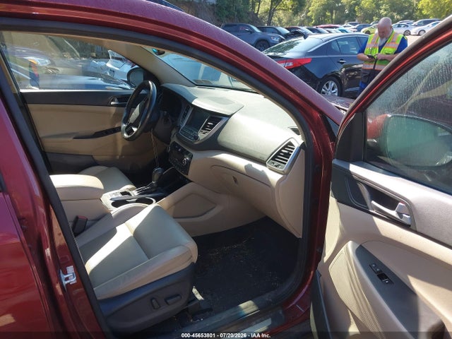 Продажа на аукционе авто 2016 Hyundai Tucson Limited, vin: KM8J3CA23GU121505, номер лота: 45653801