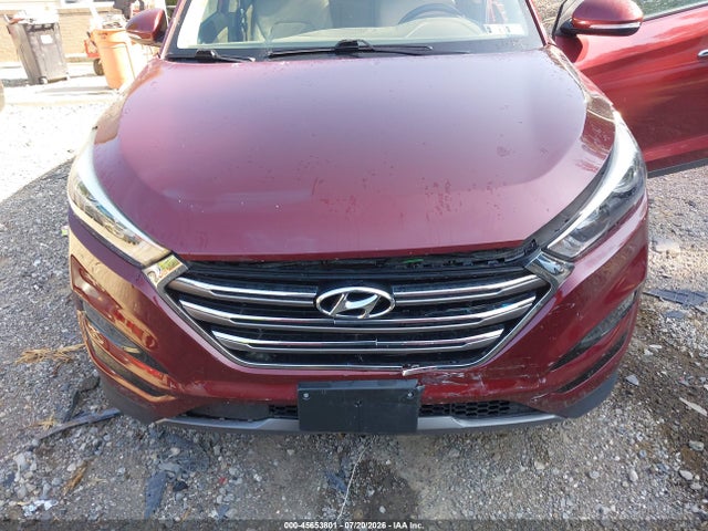 Продажа на аукционе авто 2016 Hyundai Tucson Limited, vin: KM8J3CA23GU121505, номер лота: 45653801