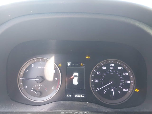 Продажа на аукционе авто 2016 Hyundai Tucson Limited, vin: KM8J3CA23GU121505, номер лота: 45653801