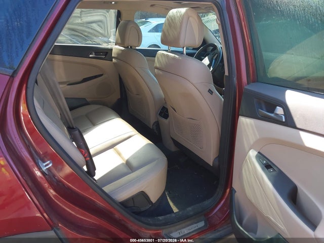 Продажа на аукционе авто 2016 Hyundai Tucson Limited, vin: KM8J3CA23GU121505, номер лота: 45653801