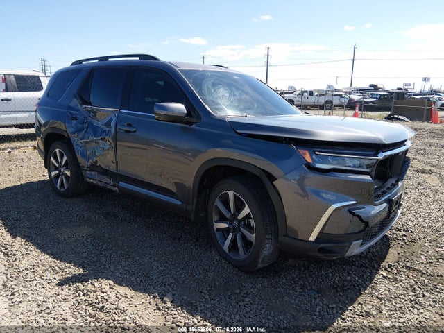 2025 Honda Pilot Touring მანქანა იყიდება აუქციონზე, vin: 5FNYG1H7XSB180713, აუქციონის ნომერი: 45653806