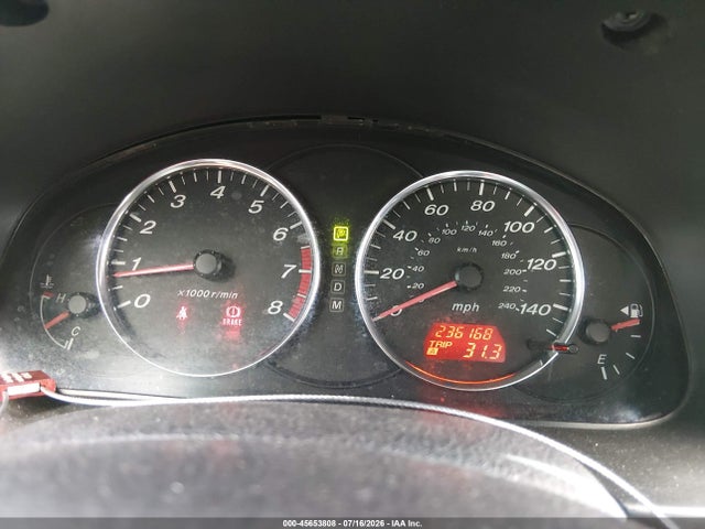 2008 Mazda Mazda6 I Sport Ve მანქანა იყიდება აუქციონზე, vin: 1YVHP80C985M38533, აუქციონის ნომერი: 45653808