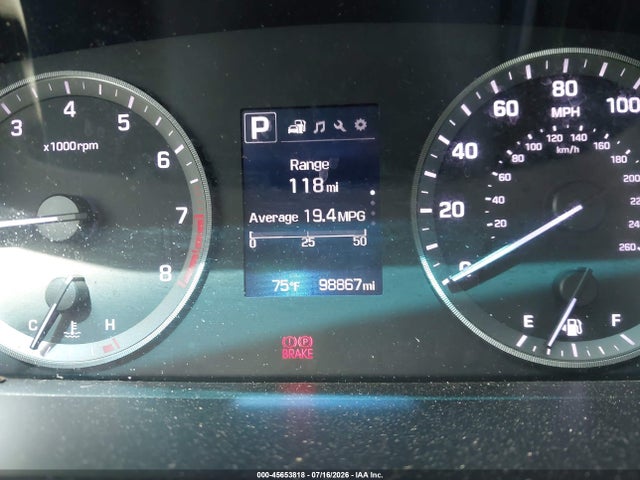 Hyundai Sonata Sport 2015 5NPE34AF2FH238905 Image 15