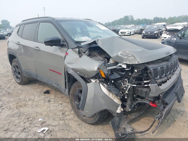 2024 Jeep Compass Trailhawk 4x4 მანქანა იყიდება აუქციონზე, vin: 3C4NJDDN1RT589897, აუქციონის ნომერი: 45653829