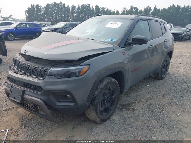 2024 Jeep Compass Trailhawk 4x4 მანქანა იყიდება აუქციონზე, vin: 3C4NJDDN1RT589897, აუქციონის ნომერი: 45653829