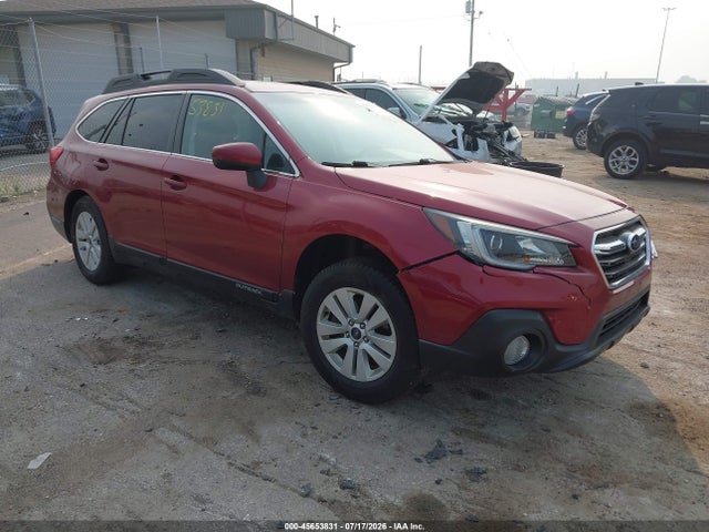 Продаж на аукціоні авто 2018 Subaru Outback 2.5i Premium, vin: 4S4BSADC5J3298019, номер лоту: 45653831