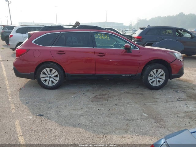 Продажа на аукционе авто 2018 Subaru Outback 2.5i Premium, vin: 4S4BSADC5J3298019, номер лота: 45653831