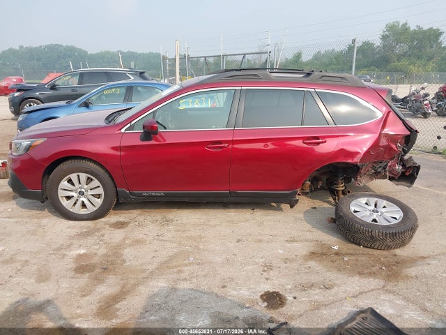 Продажа на аукционе авто 2018 Subaru Outback 2.5i Premium, vin: 4S4BSADC5J3298019, номер лота: 45653831
