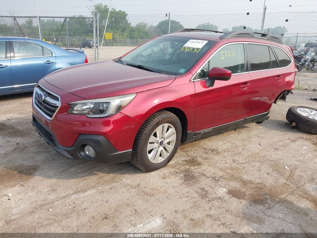 Продажа на аукционе авто 2018 Subaru Outback 2.5i Premium, vin: 4S4BSADC5J3298019, номер лота: 45653831