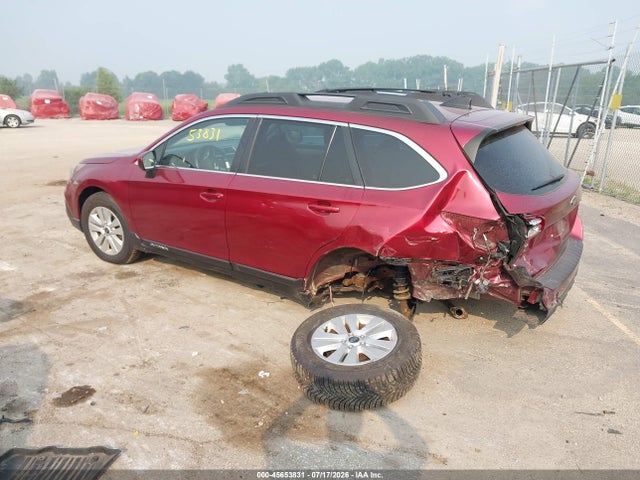 Продажа на аукционе авто 2018 Subaru Outback 2.5i Premium, vin: 4S4BSADC5J3298019, номер лота: 45653831