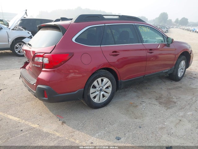 Продажа на аукционе авто 2018 Subaru Outback 2.5i Premium, vin: 4S4BSADC5J3298019, номер лота: 45653831
