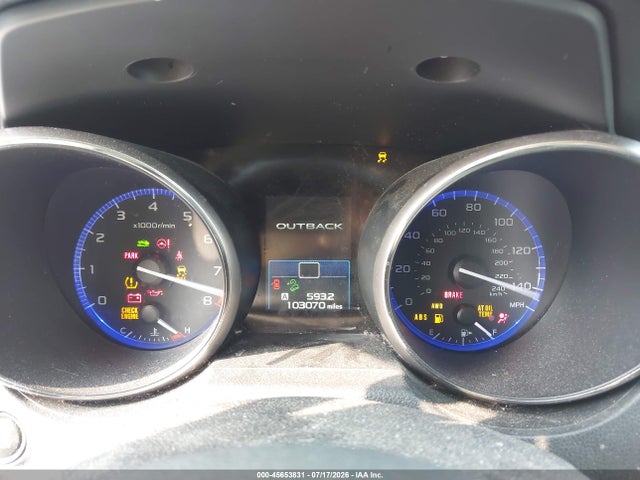 45653831 :رقم المزاد ، 4S4BSADC5J3298019 vin ، 2018 Subaru Outback 2.5i Premium مزاد بيع