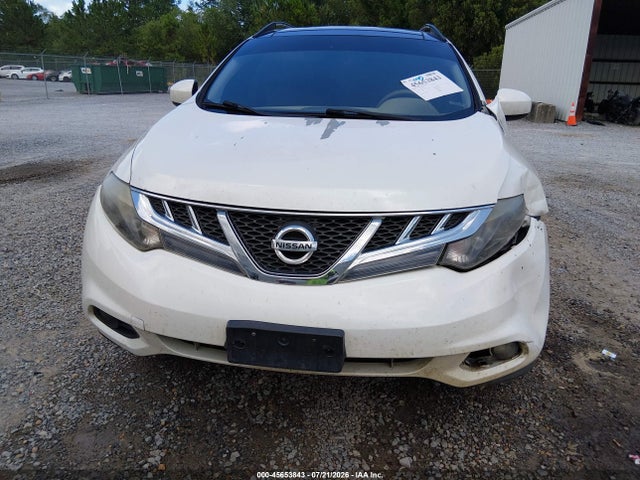JN8AZ1MU1EW418380 Nissan Murano Le