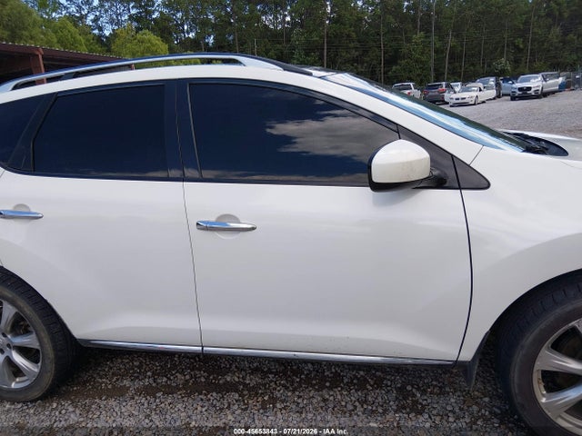 JN8AZ1MU1EW418380 Nissan Murano Le