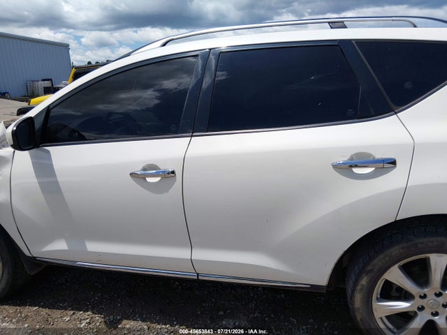 JN8AZ1MU1EW418380 Nissan Murano Le