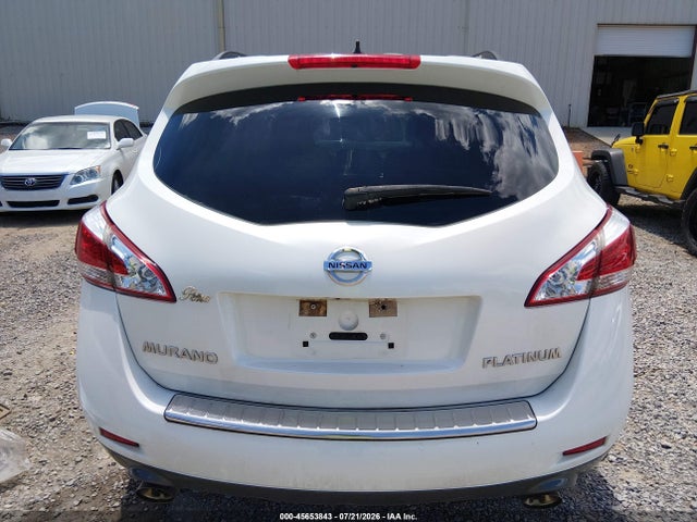 JN8AZ1MU1EW418380 Nissan Murano Le