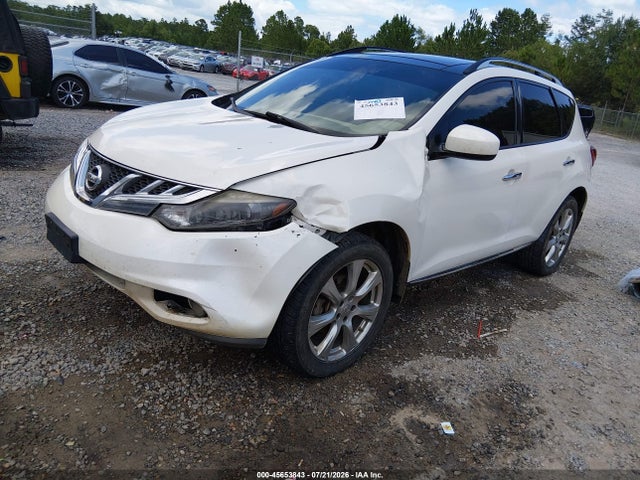 JN8AZ1MU1EW418380 Nissan Murano Le