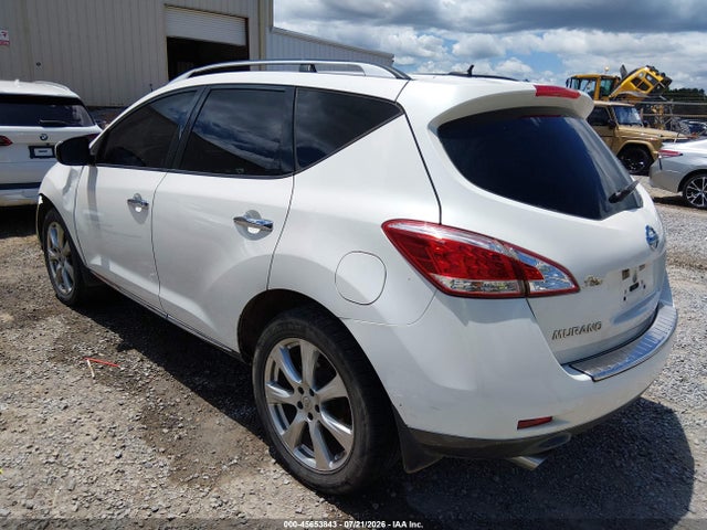 JN8AZ1MU1EW418380 Nissan Murano Le
