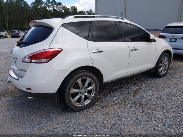 JN8AZ1MU1EW418380 Nissan Murano Le