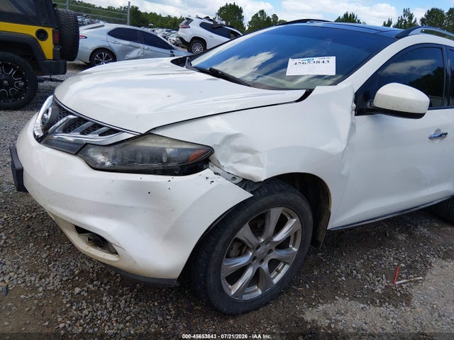 JN8AZ1MU1EW418380 Nissan Murano Le