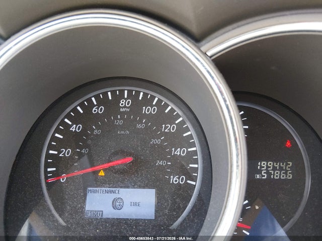 JN8AZ1MU1EW418380 Nissan Murano Le