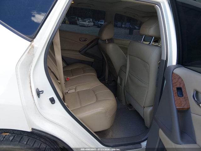 JN8AZ1MU1EW418380 Nissan Murano Le