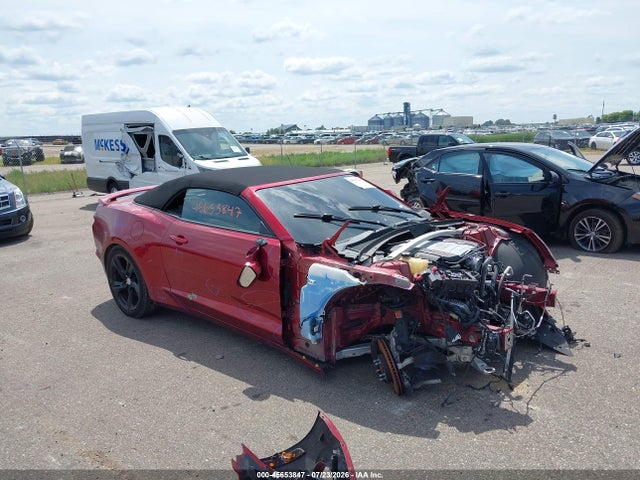 Auction sale of the 2023 Chevrolet Camaro Rwd  1ss, vin: 1G1FF3D73P0110786, lot number: 45653847