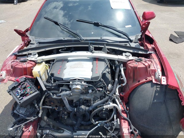 45653847 :رقم المزاد ، 1G1FF3D73P0110786 vin ، 2023 Chevrolet Camaro Rwd  1ss مزاد بيع
