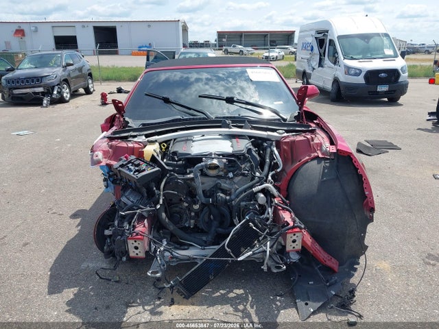 45653847 :رقم المزاد ، 1G1FF3D73P0110786 vin ، 2023 Chevrolet Camaro Rwd  1ss مزاد بيع
