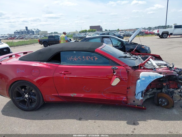 45653847 :رقم المزاد ، 1G1FF3D73P0110786 vin ، 2023 Chevrolet Camaro Rwd  1ss مزاد بيع