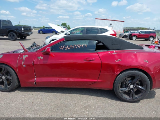 45653847 :رقم المزاد ، 1G1FF3D73P0110786 vin ، 2023 Chevrolet Camaro Rwd  1ss مزاد بيع