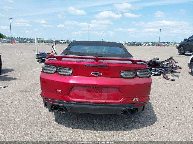 45653847 :رقم المزاد ، 1G1FF3D73P0110786 vin ، 2023 Chevrolet Camaro Rwd  1ss مزاد بيع