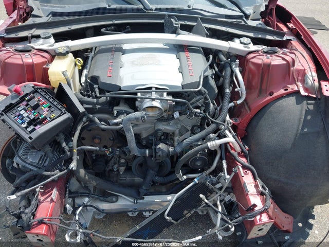 45653847 :رقم المزاد ، 1G1FF3D73P0110786 vin ، 2023 Chevrolet Camaro Rwd  1ss مزاد بيع