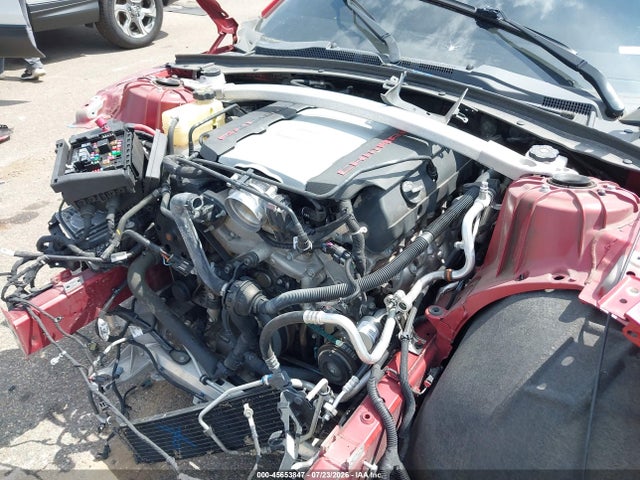 45653847 :رقم المزاد ، 1G1FF3D73P0110786 vin ، 2023 Chevrolet Camaro Rwd  1ss مزاد بيع