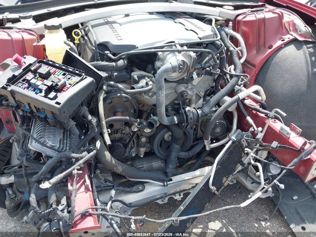 45653847 :رقم المزاد ، 1G1FF3D73P0110786 vin ، 2023 Chevrolet Camaro Rwd  1ss مزاد بيع
