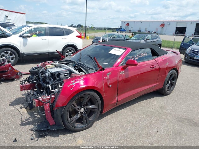 45653847 :رقم المزاد ، 1G1FF3D73P0110786 vin ، 2023 Chevrolet Camaro Rwd  1ss مزاد بيع