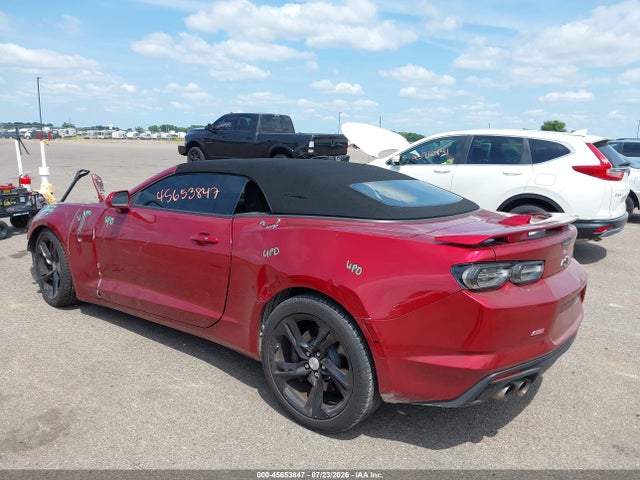 45653847 :رقم المزاد ، 1G1FF3D73P0110786 vin ، 2023 Chevrolet Camaro Rwd  1ss مزاد بيع