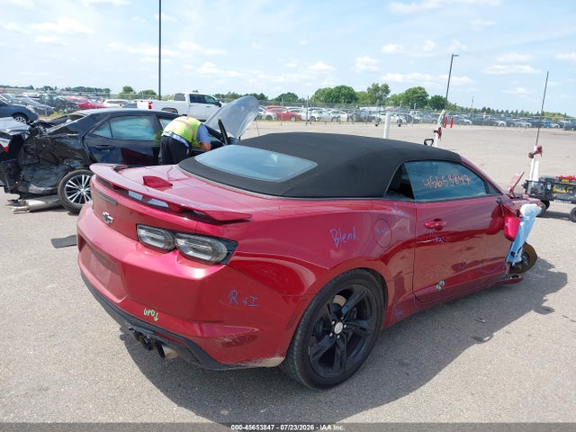 45653847 :رقم المزاد ، 1G1FF3D73P0110786 vin ، 2023 Chevrolet Camaro Rwd  1ss مزاد بيع