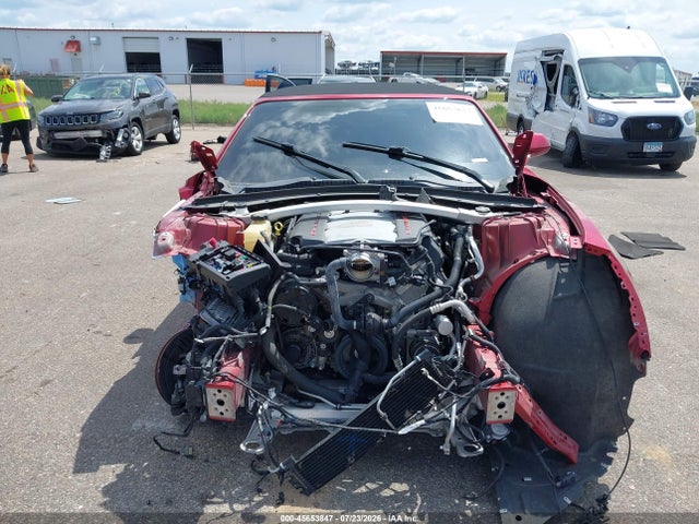 45653847 :رقم المزاد ، 1G1FF3D73P0110786 vin ، 2023 Chevrolet Camaro Rwd  1ss مزاد بيع
