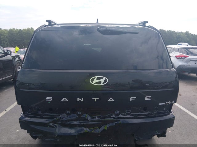 45653850 :رقم المزاد ، 5NMP2DG17TH127606 vin ، 2026 Hyundai Santa Fe Hybrid Sel مزاد بيع