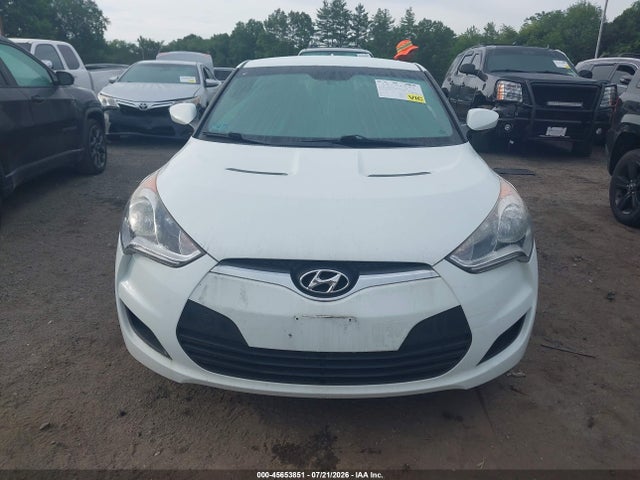 45653851 :رقم المزاد ، KMHTC6AD2DU172257 vin ، 2013 Hyundai Veloster Base W/black مزاد بيع