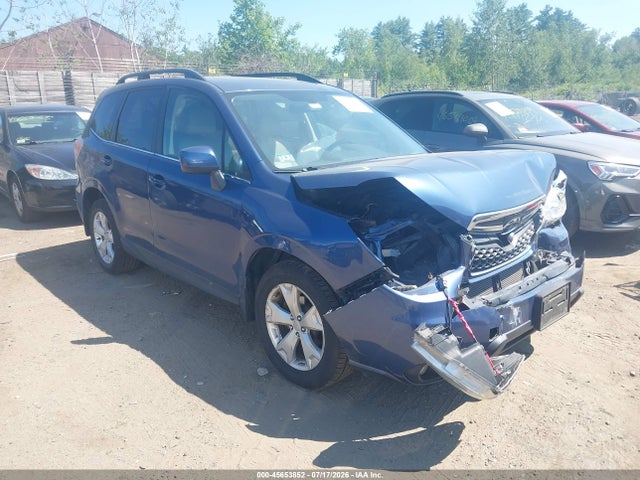 Auction sale of the 2014 Subaru Forester 2.5i Limited, vin: JF2SJAHC7EH497259, lot number: 45653852