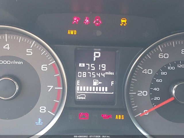 Продажа на аукционе авто 2014 Subaru Forester 2.5i Limited, vin: JF2SJAHC7EH497259, номер лота: 45653852