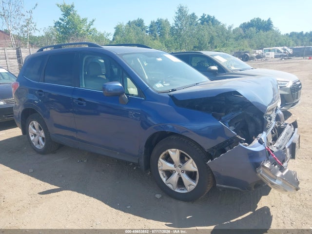 Продажа на аукционе авто 2014 Subaru Forester 2.5i Limited, vin: JF2SJAHC7EH497259, номер лота: 45653852