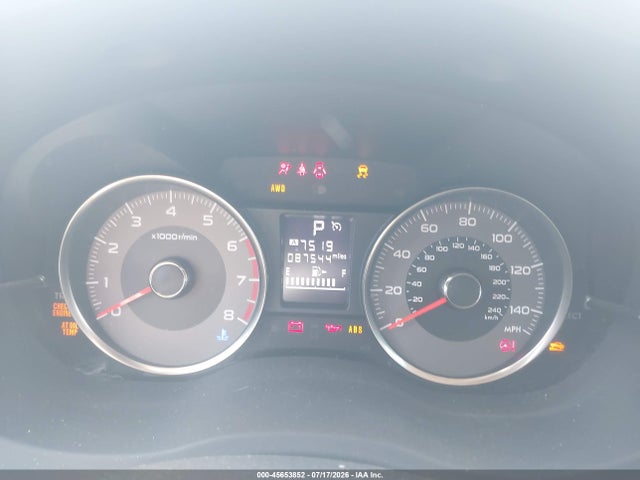 Продажа на аукционе авто 2014 Subaru Forester 2.5i Limited, vin: JF2SJAHC7EH497259, номер лота: 45653852