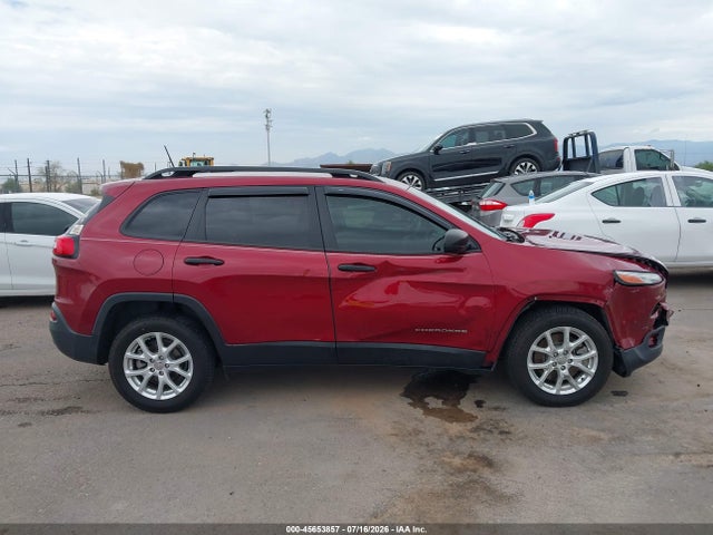 1C4PJLAB7HW577890 Jeep Cherokee Sport