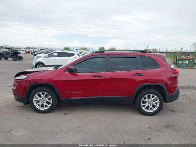 1C4PJLAB7HW577890 Jeep Cherokee Sport