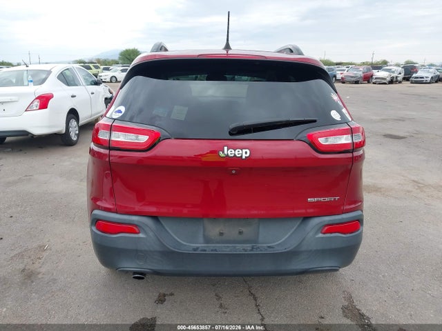 1C4PJLAB7HW577890 Jeep Cherokee Sport